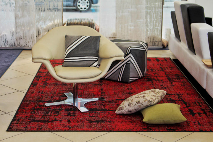 showroom poltrona texilart